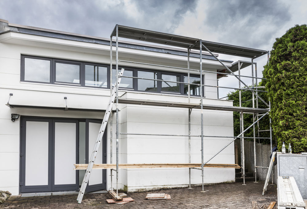peinture de facades