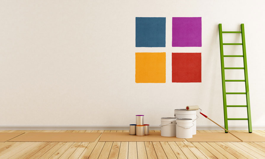peinture interieures