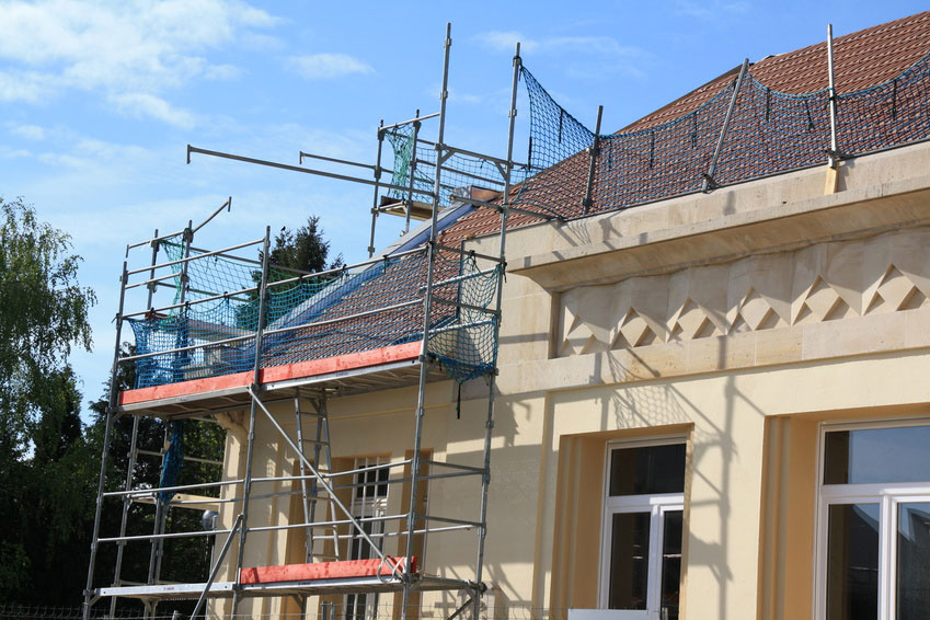 travaux de maconnerie sur facades